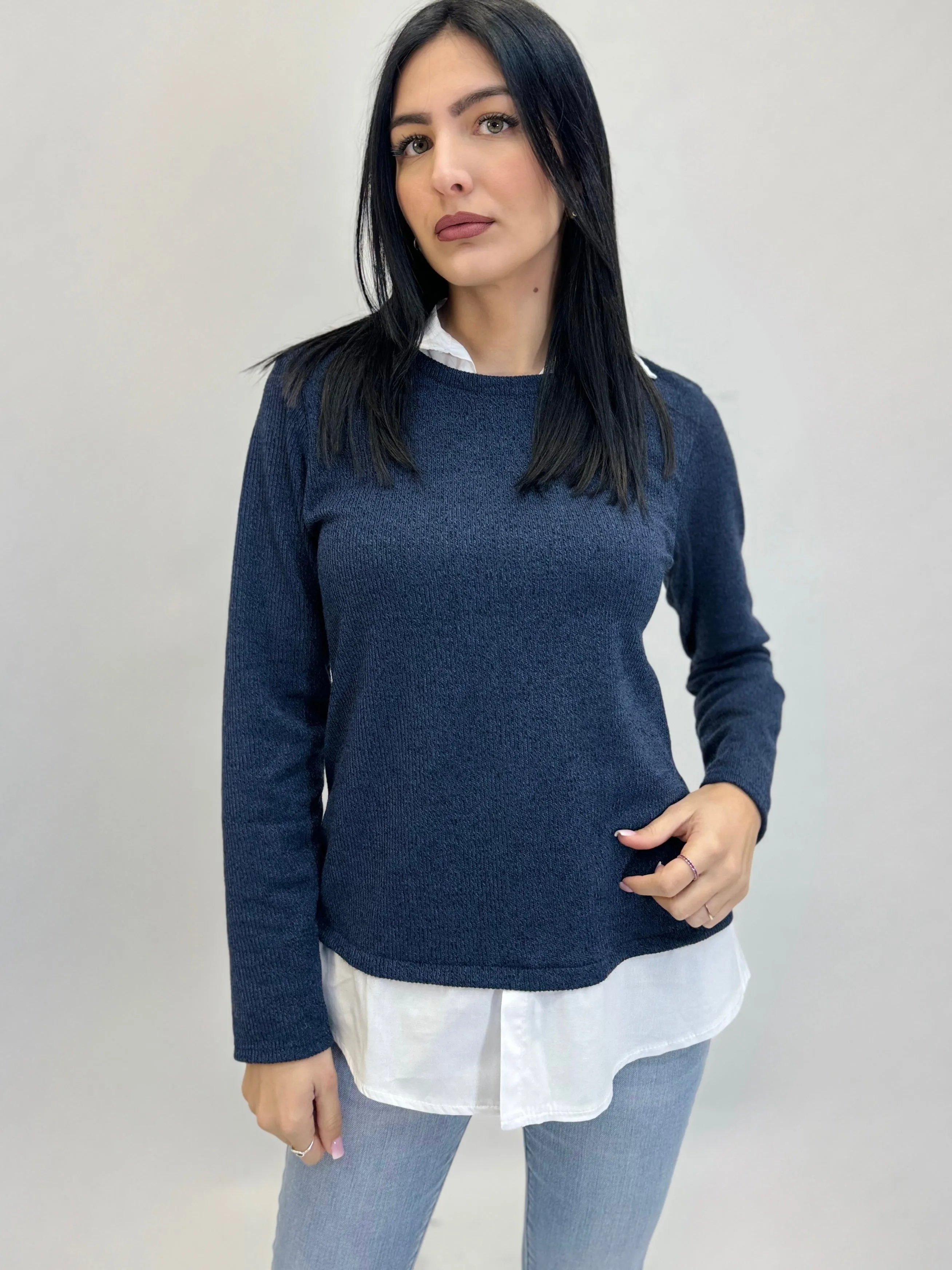 Maglia con colletto