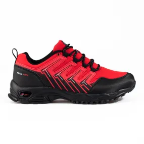 Men's red DK trekking shoes