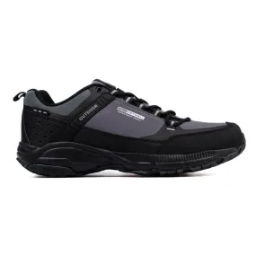 Men's Trekking Shoes DK black grey