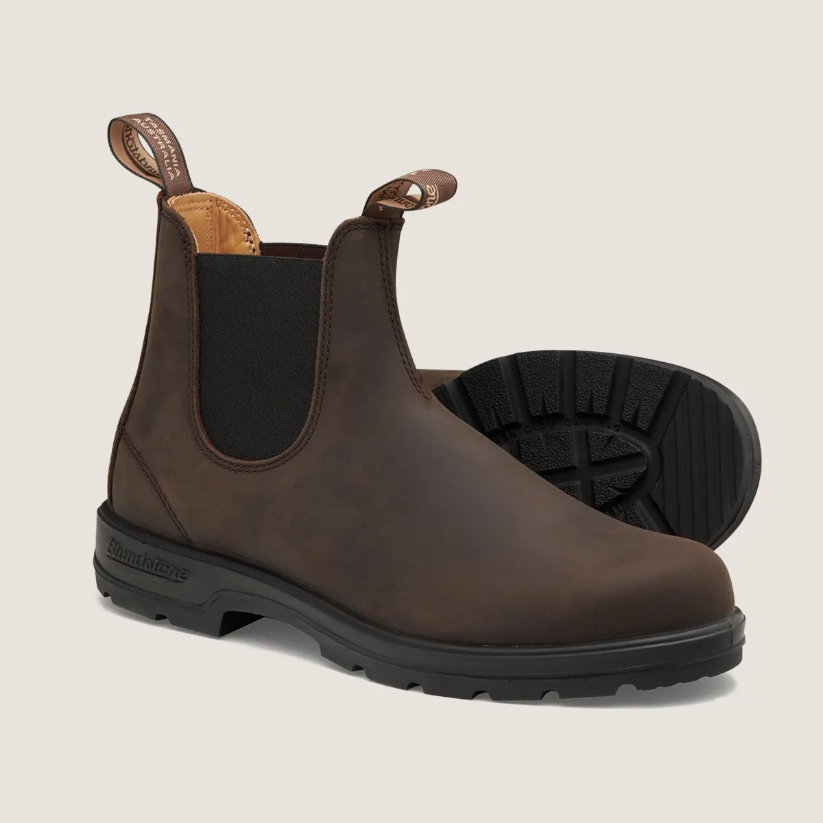 Men's Classics  Chelsea Boots  -  Brown