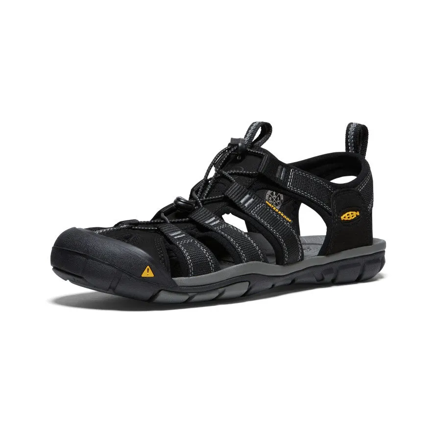 Men's Clearwater CNX  |  Black/Gargoyle