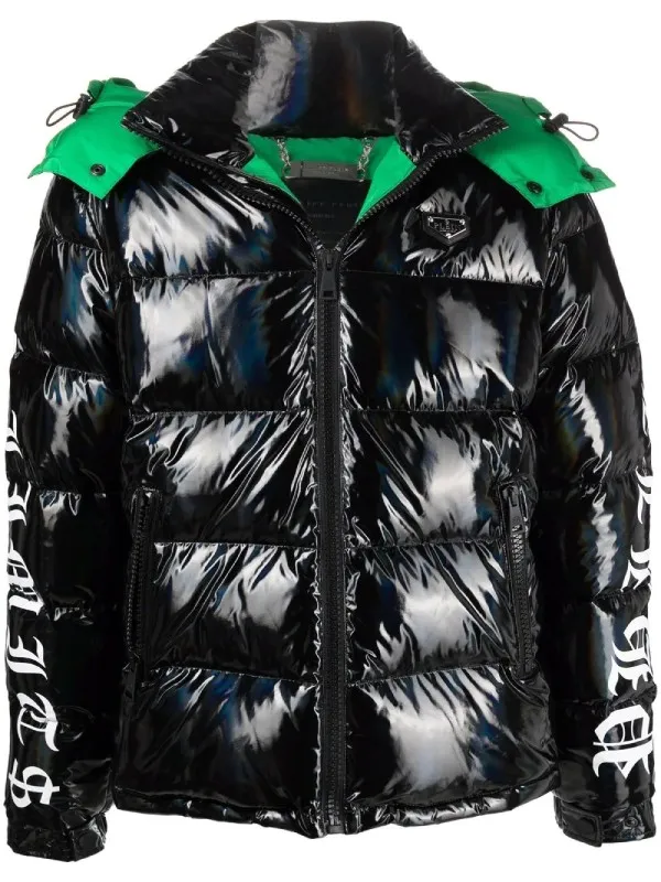 Mens Philipp Plein Puffer Jacket - The Puffer Jackets