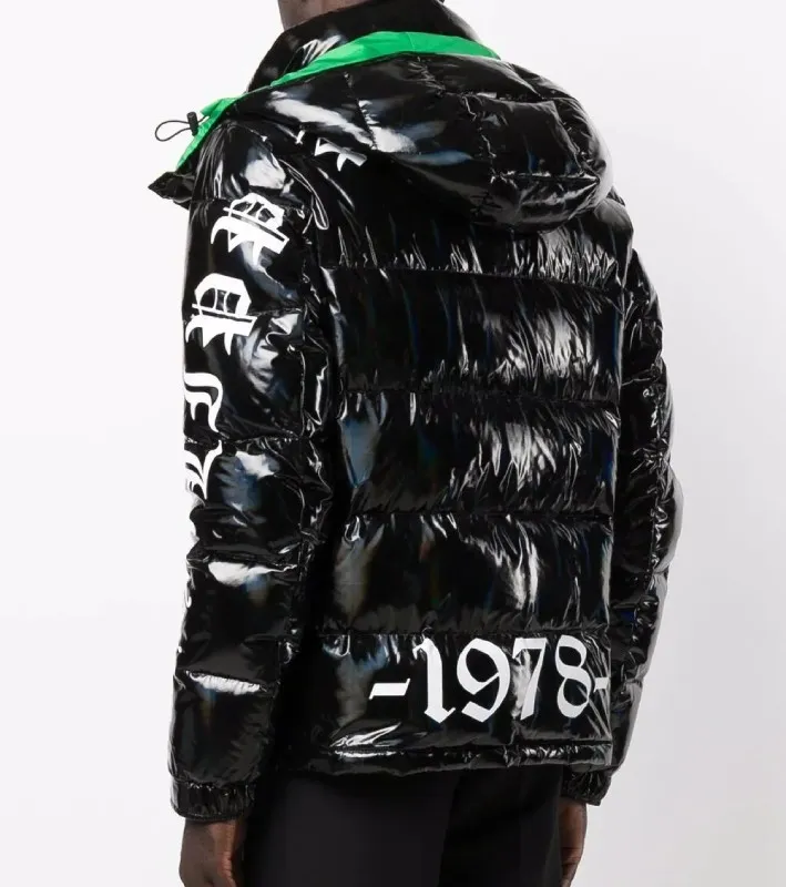 Mens Philipp Plein Puffer Jacket - The Puffer Jackets