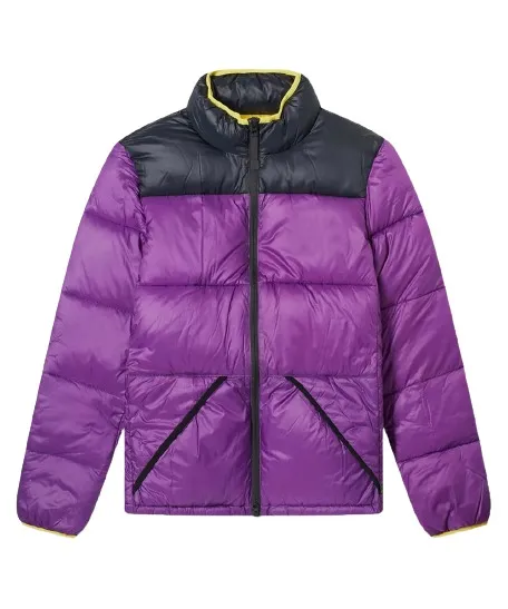 Mens Purple Puffer Jacket - The Puffer jackets