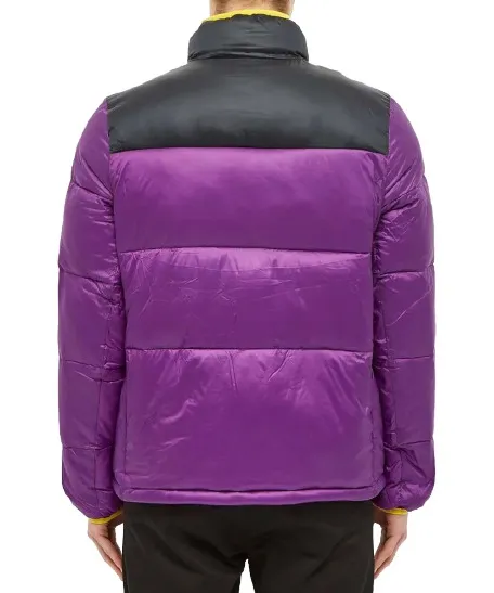 Mens Purple Puffer Jacket - The Puffer jackets