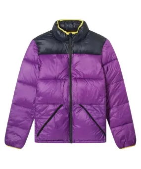 Mens Purple Puffer Jacket - The Puffer jackets