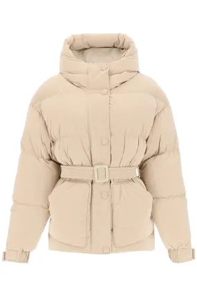 'Michlin' Belted Down Jacket