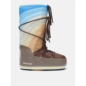 Moon Boot Icon Rainbow - Snow boots | Hardloop