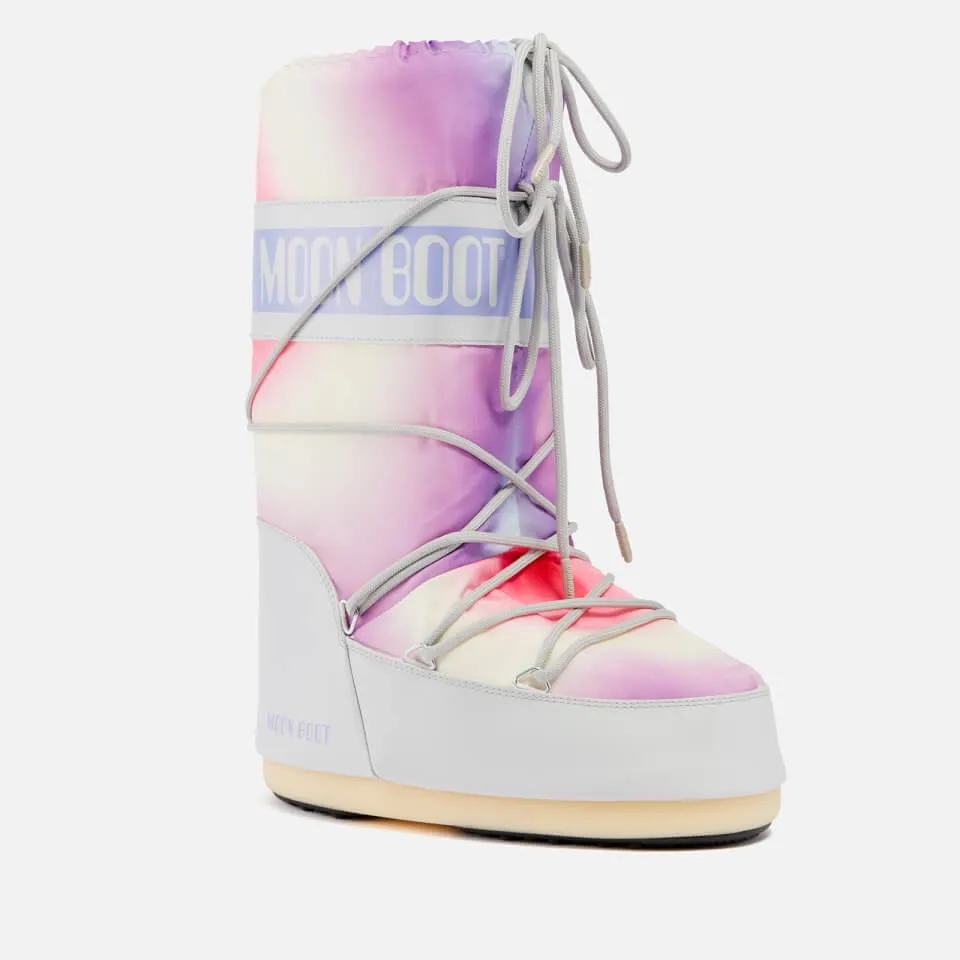 Moon Boot Women's Icon Nylon Snow Boots - UK6/UK7 | Coggles