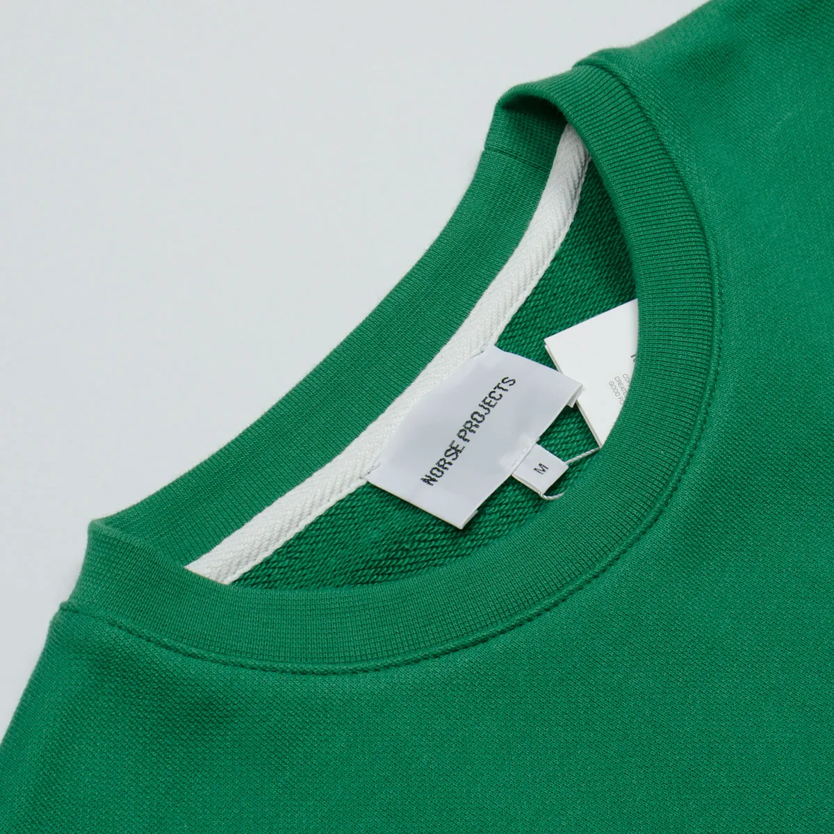 Norse Projects - Vagn Classic Sweatshirt - Sporting Green