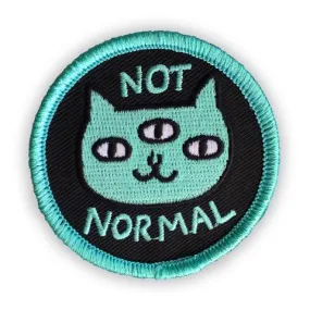 Not Normal Cat Patch