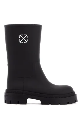 OFF-WHITE reboot arrow rain boots