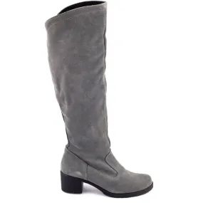 Olivier Agnes gray insulated boots grey