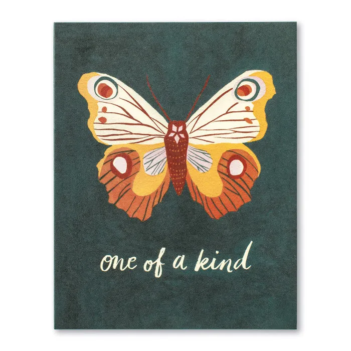 One Of A Kind - Birthday Greeting Card