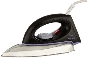 Philips Dry Iron GC83 750W Linished Soleplate