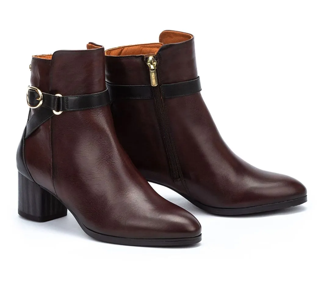 PIKOLINOS leather Ankle Boots CALAFAT