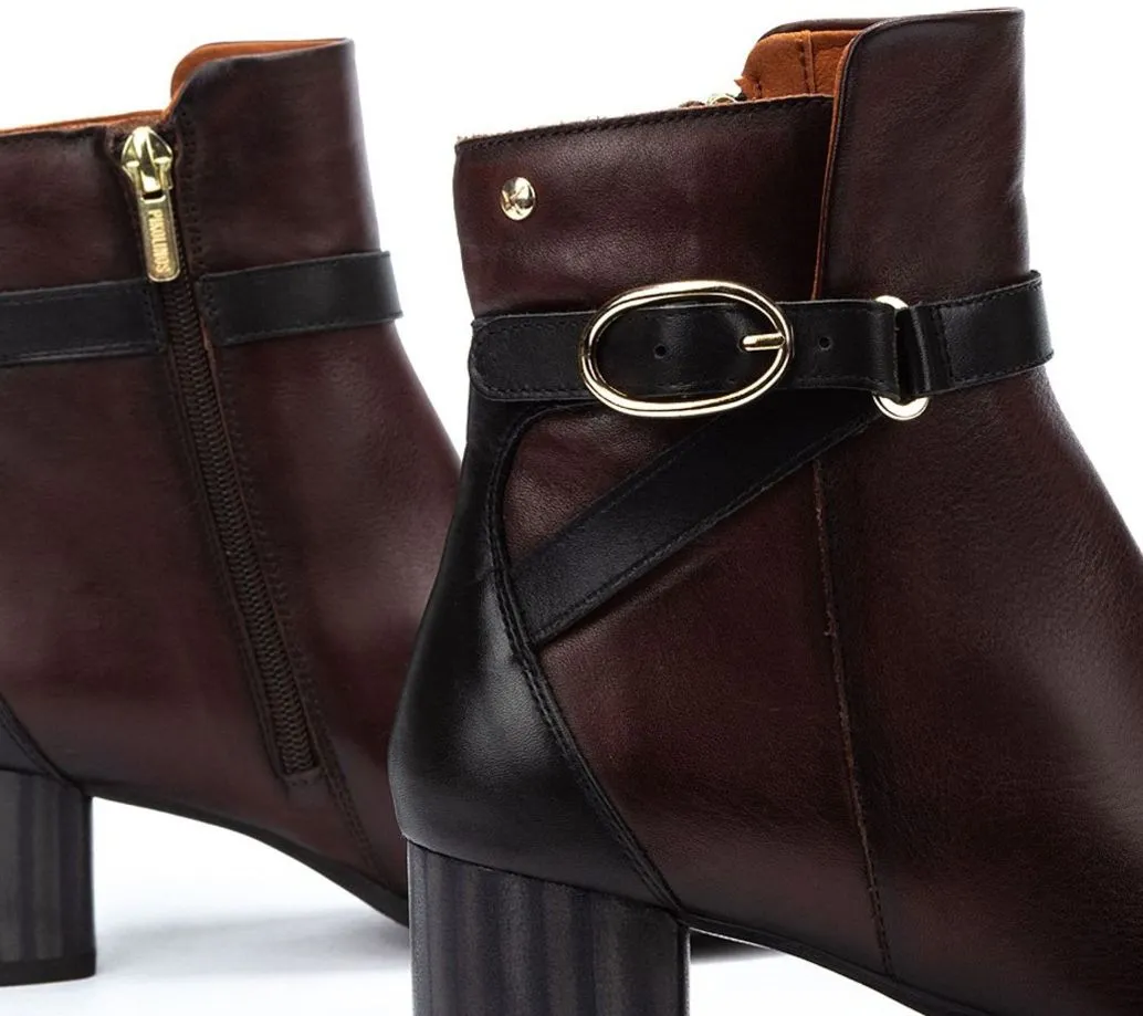 PIKOLINOS leather Ankle Boots CALAFAT