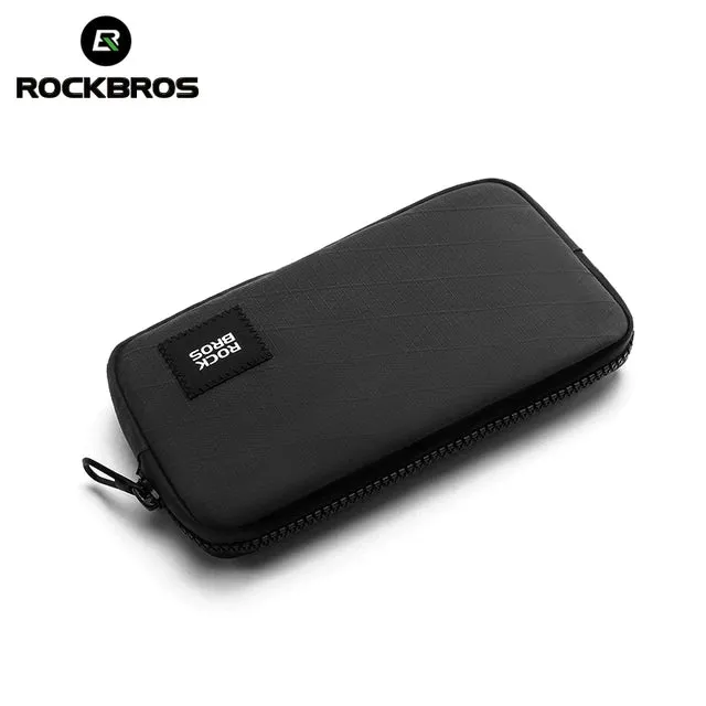 Pochette cycliste / portefeuille de vélo multifonctions 58g ROCKBROS - L001