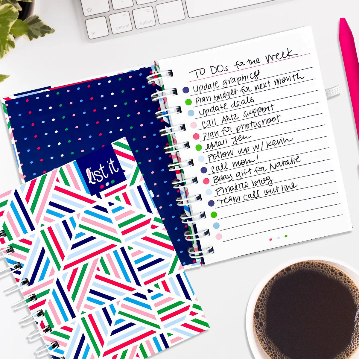 Pocket Notebooks | List, Plan, Doodle | 5 Styles