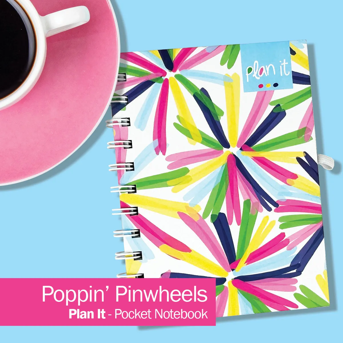 Pocket Notebooks | List, Plan, Doodle | 5 Styles