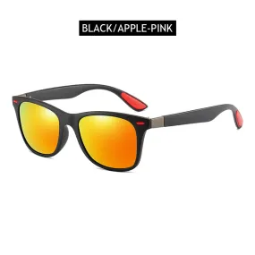 Polarized Sunglasses Classic Square Plastic Driving Sunglasses