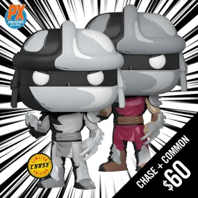 Pre-Order: Funko Pop! TMNT Comic: Shredder (Chase+Common)