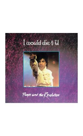 Prince – & The Revolution - I Would Die 4 U Vinyl 12 45 RPM Single UK & Europe Preloved: 1984