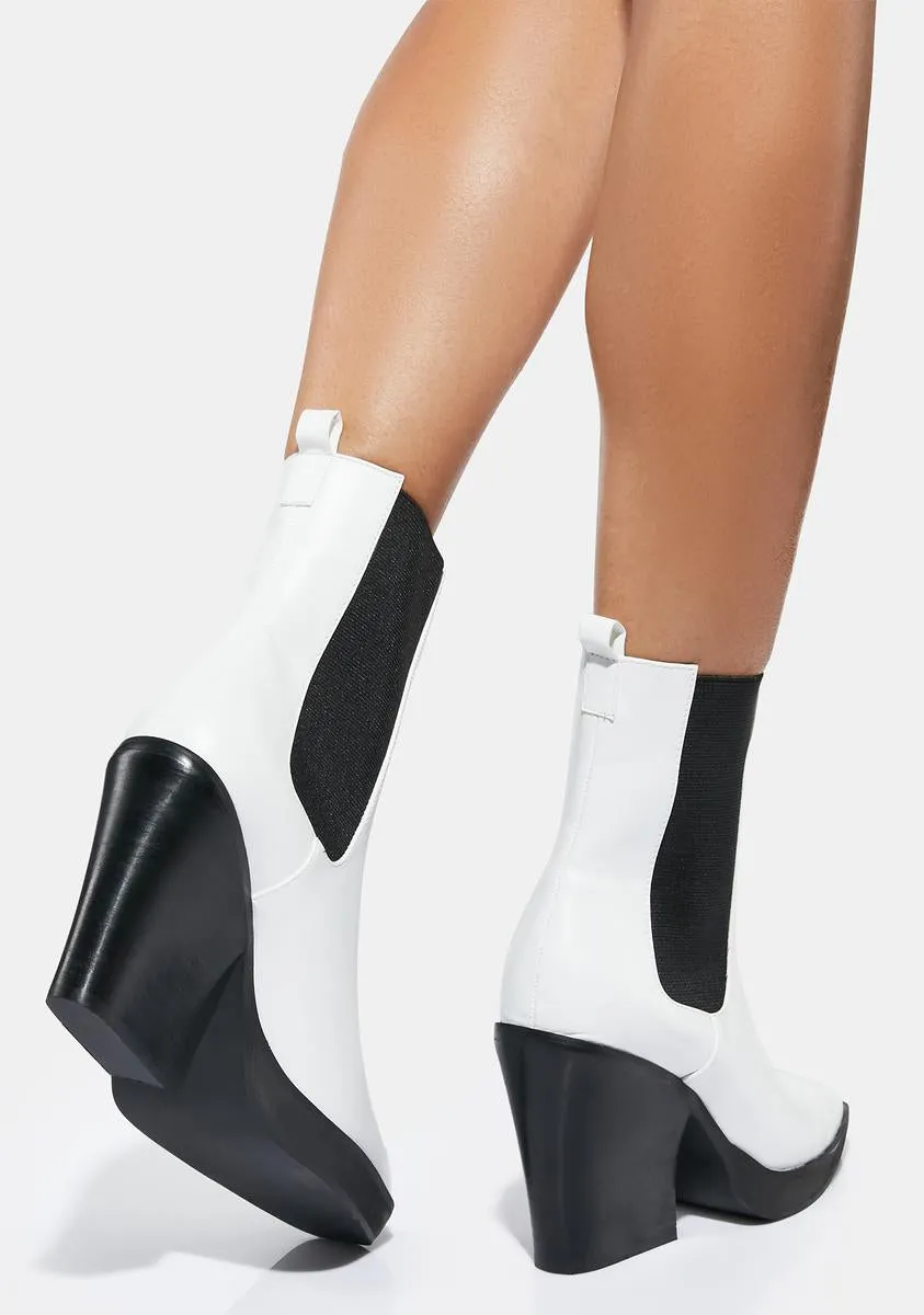 Pure Salena Ankle Boots-