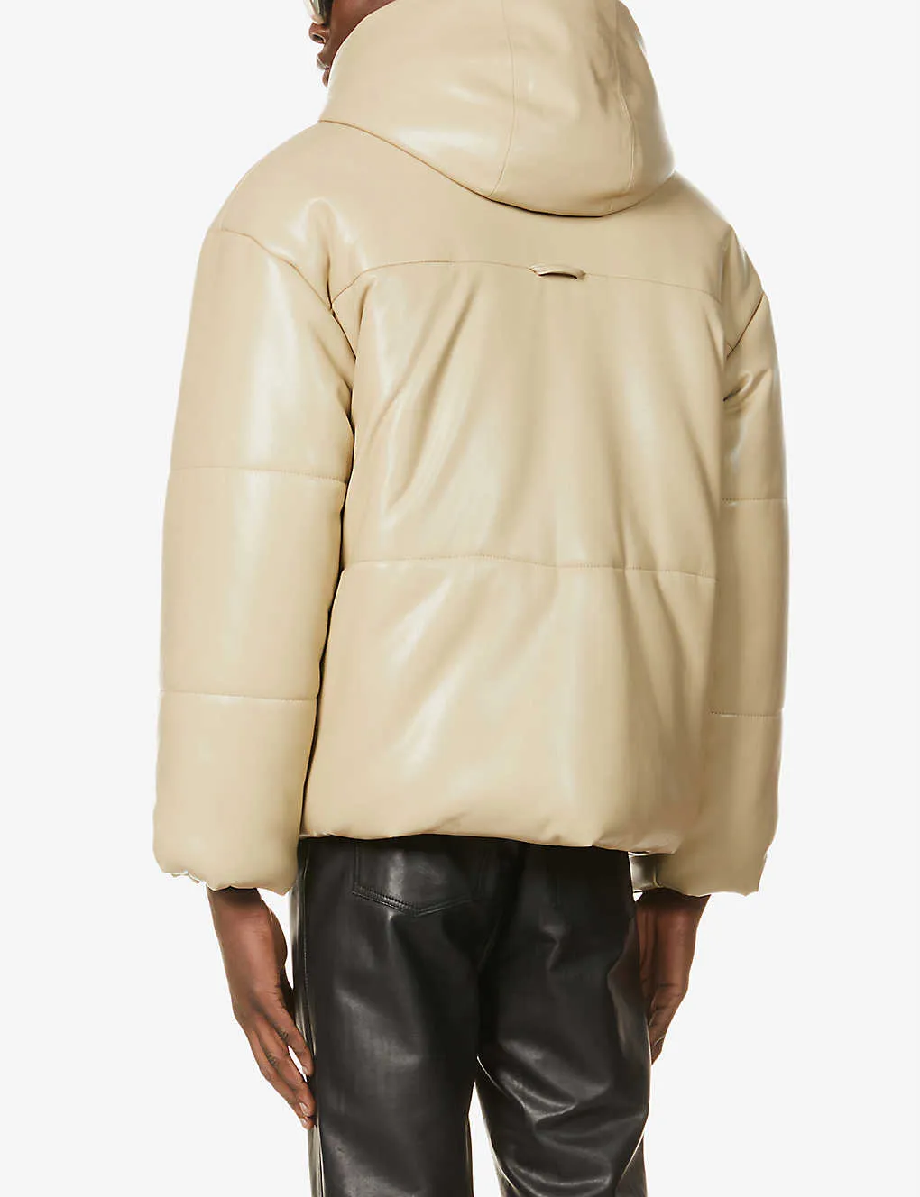 Quilted Padded Shell Hooded Puffer Jacket - The Puffer Jackets