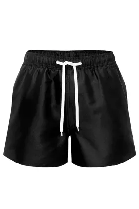 Resterds Swim Shorts Quick Dry Black