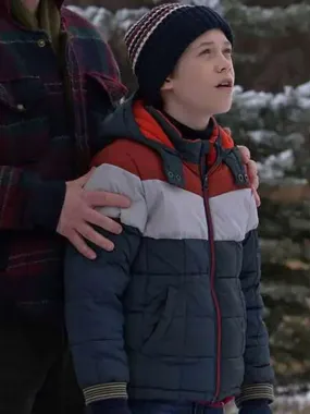 River Drosche A Christmas Story Christmas Puffer Jacket - New American Jackets
