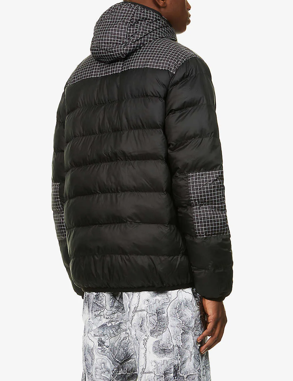 Scape Reversible Polyester Jacket - The Puffer jackets