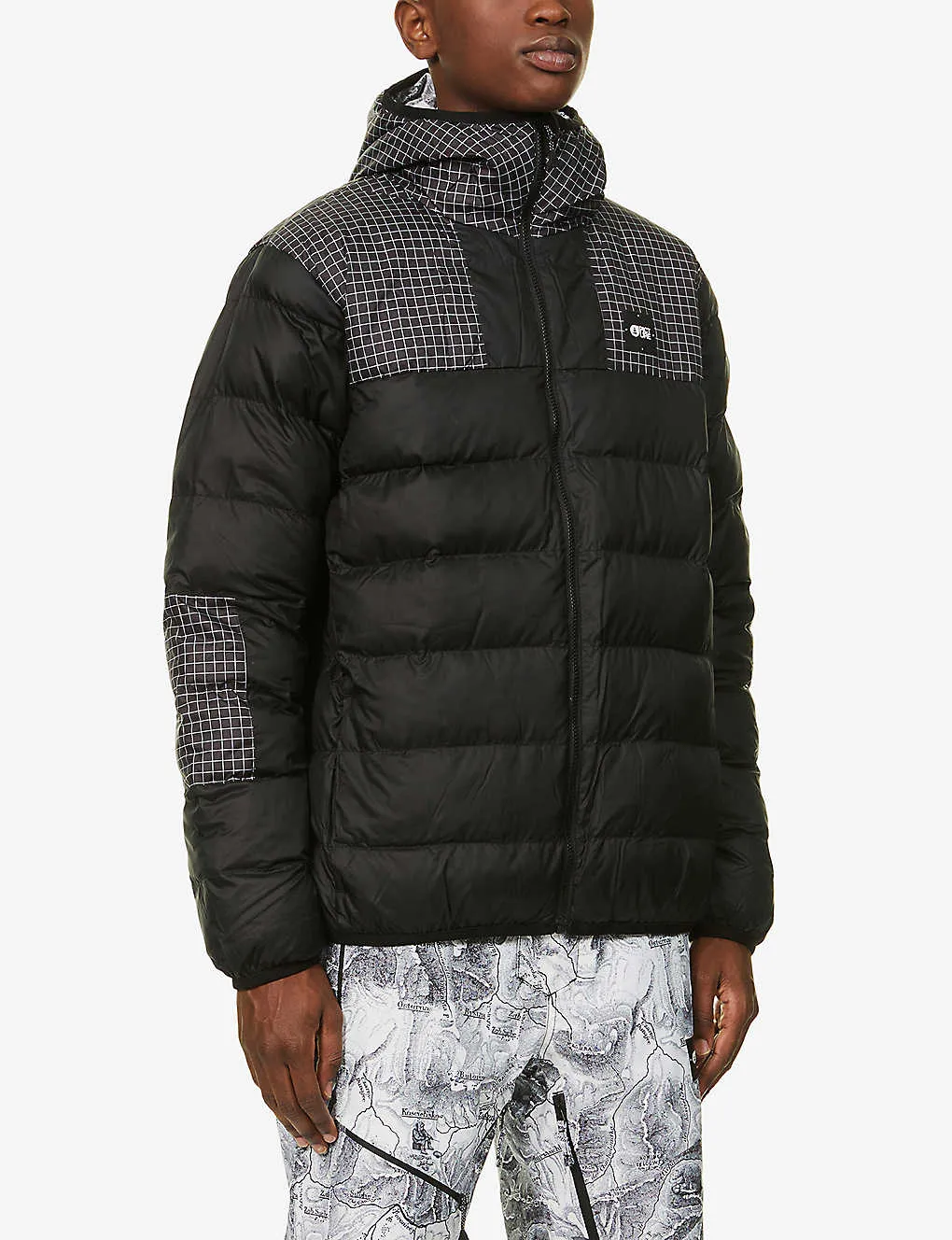 Scape Reversible Polyester Jacket - The Puffer jackets