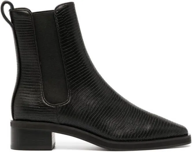 Senso Milan chelsea boots Black