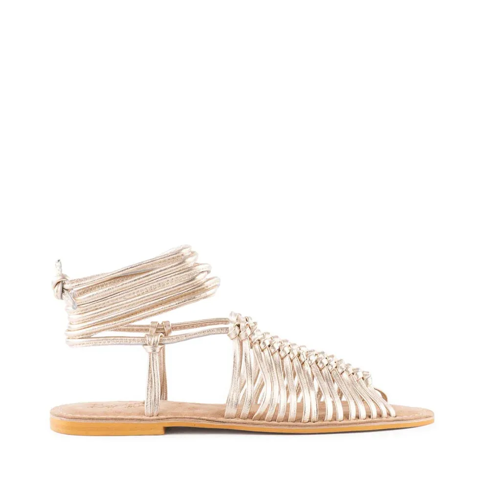 Seychelles Distant Shores Platinum Sandals