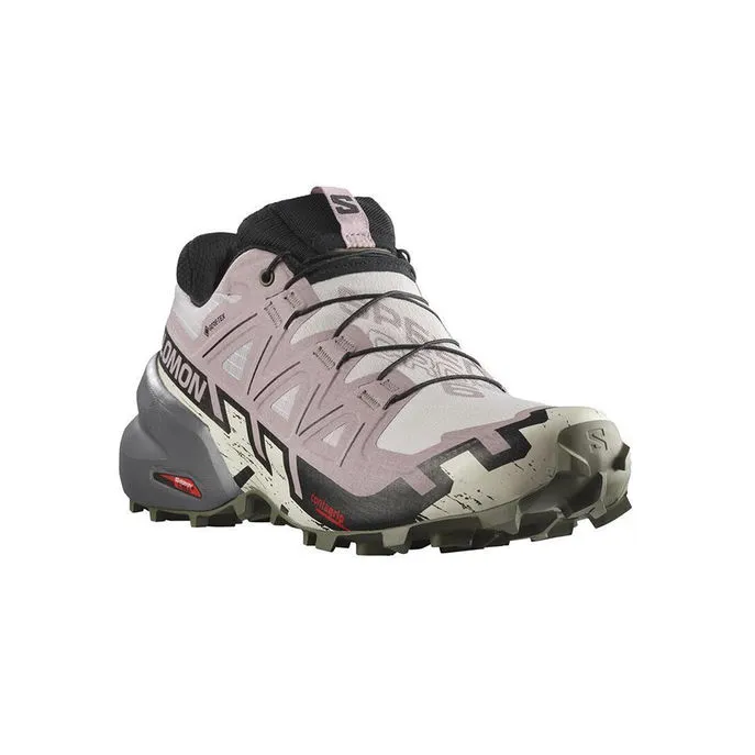 SNEAKERS SPEEDCROSS 6 GTX Woman Ashes of Roses Black