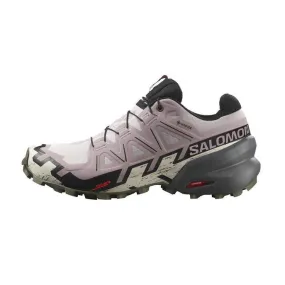 SNEAKERS SPEEDCROSS 6 GTX Woman Ashes of Roses Black