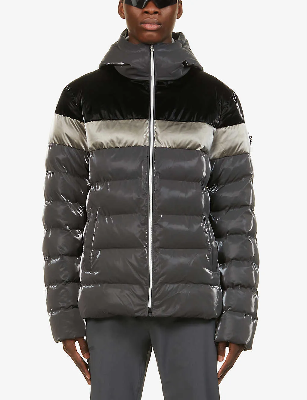 Sparrow Shell Down Hooded Puffer Jacket | The Puffer jackets