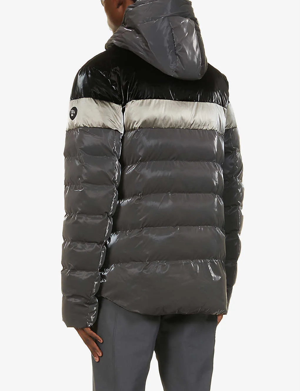 Sparrow Shell Down Hooded Puffer Jacket | The Puffer jackets