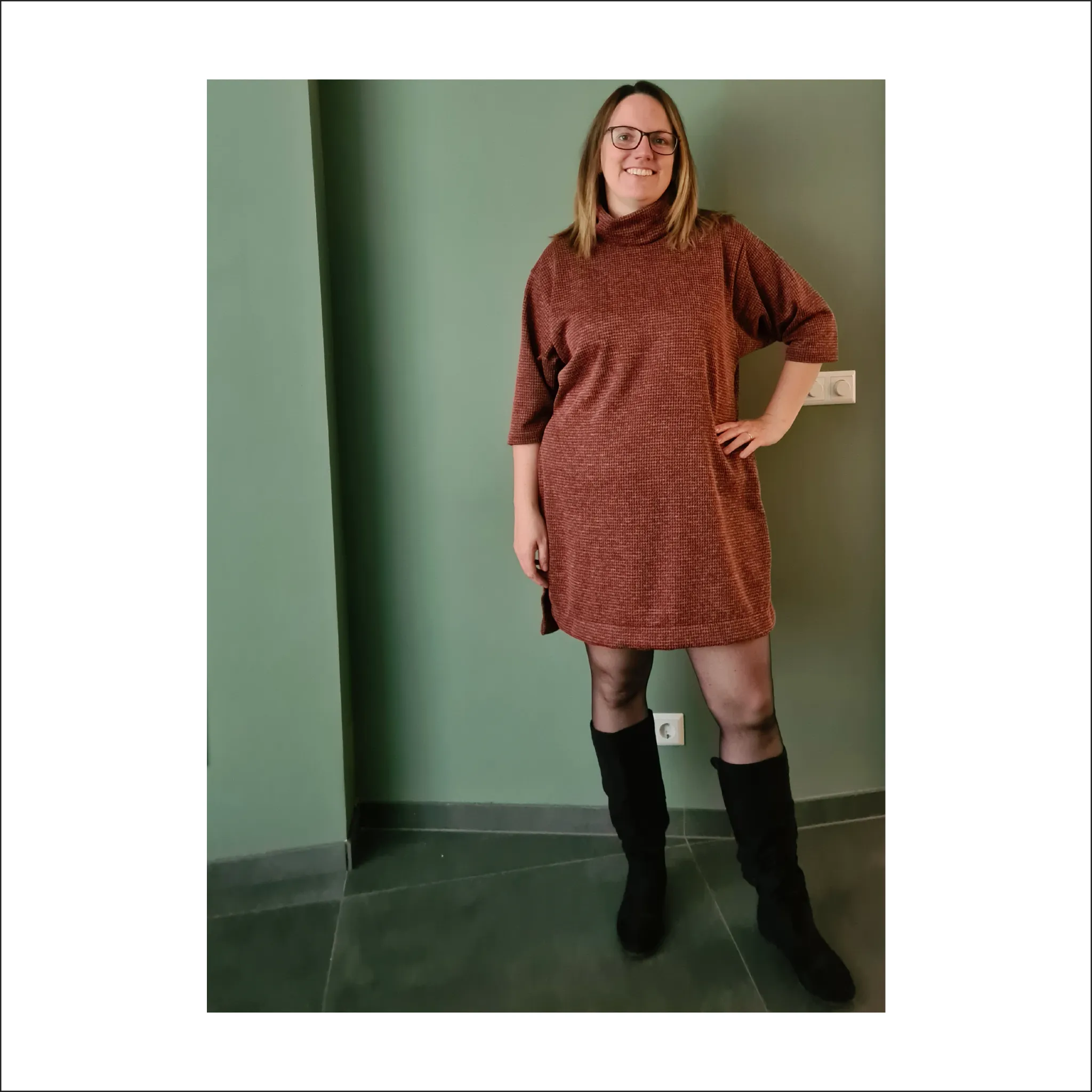 Split Hem Dolman Tunic + Dress | Adult Size S0c-L1c | Beginner Level Sewing Pattern