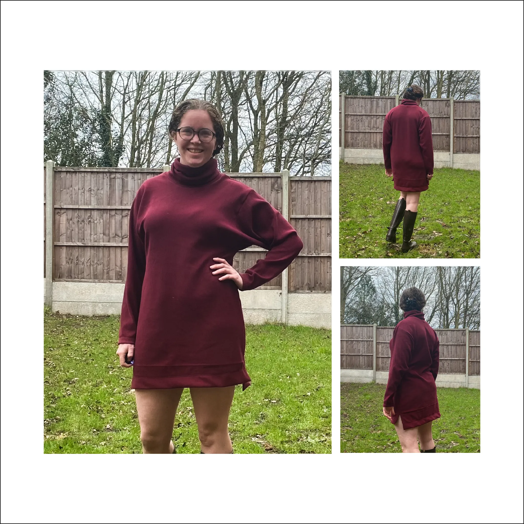 Split Hem Dolman Tunic + Dress | Adult Size S0c-L1c | Beginner Level Sewing Pattern