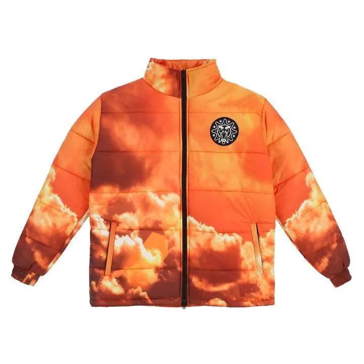 Sunrise Fuck You Puffer Jacket - The Puffer jackets