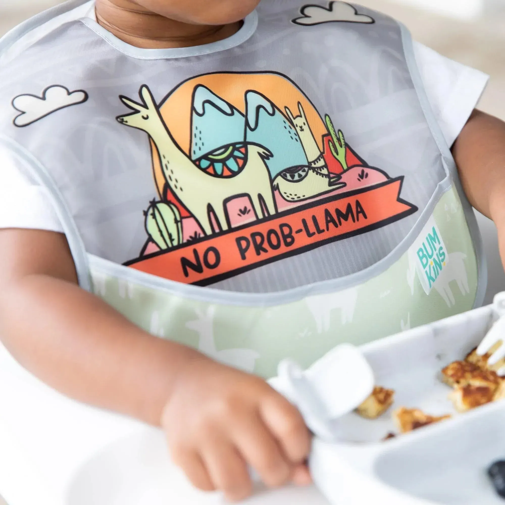 SuperBib 3 Pack: No Prob-Llama, Llamas, Cacti
