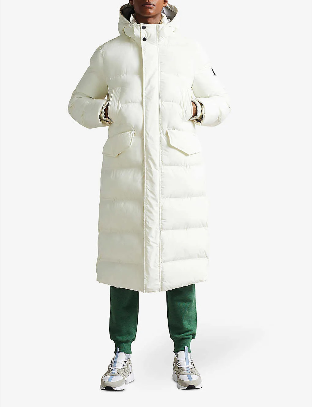 Superg Padded Shell Coat | The Puffer jackets