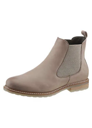 Tamaris Leather Chelsea Boots | Grattan