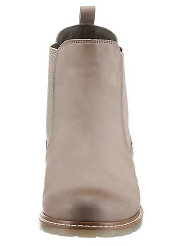 Tamaris Leather Chelsea Boots | Grattan