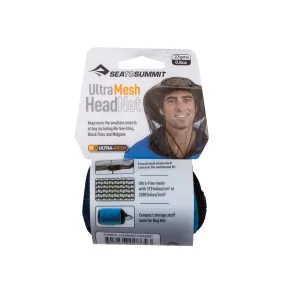 Ultra-Fine Mesh Mosquito Head Net (Like New)