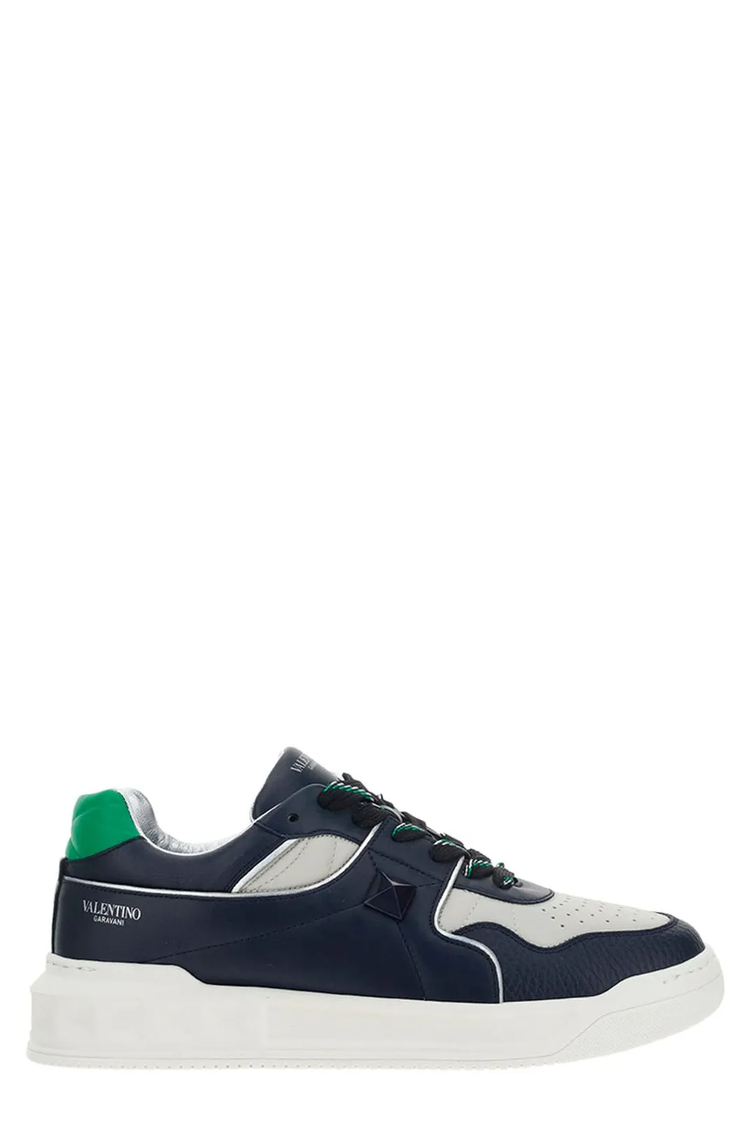 Valentino Garavani One Stud Panelled Sneakers