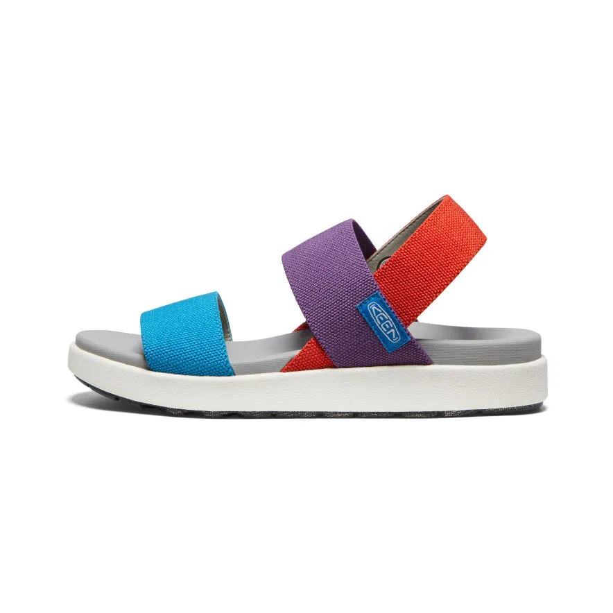 Women's Elle Backstrap Sandal  |  Charisma/Red Clay/Fjord Blue Tri-Tone