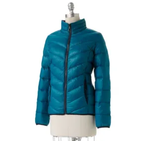 Womens Puffer Down Coat - Puffer Jackets